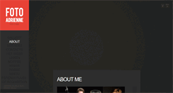 Desktop Screenshot of adrienne.be
